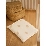 Protège carnet de santé en gaze de coton teddy Protège carnet de santé en gaze de coton teddy