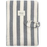 Prot�ge carnet de sant� knot blanc, bleu