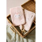 Prot�ge carnet de sant� louison rose