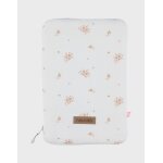 Prot�ge carnet de sant� mousseline bio ecru