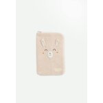 Prot�ge carnet de sant� noisette marron