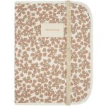 Prot�ge - carnet de sant� poema nid d'abeille ivoire, marron