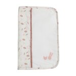 Protge carnet de sant rose