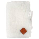 Protège carnet de santé en sherpa Écru Protège carnet de santé en sherpa Écru