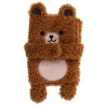 Protge carnet de sant sherpa marron