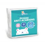 Protège matelas bébé anti acariens - alèse imperméable blanc Protège matelas bébé anti acariens - alèse imperméable blanc