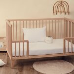 Prot�ge matelas b�b� flanelle de coton bio blanc