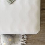 Prot�ge matelas enfant flanelle de coton bio blanc