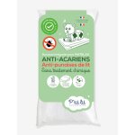 Prot�ge matelas housse int�grale trait� anti - acariens allergostop blanc