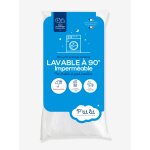 Prot�ge matelas imperm�able peut bouillir 90�c blanc