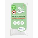 Prot�ge oreiller trait� anti - acariens allergostop blanc