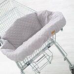 Protge - sige caddie bb lavable + sac  dos de transport gris argent