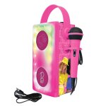 Puissante enceinte bluetooth lumineuse barbie avec micro multicolore Puissante enceinte bluetooth lumineuse barbie avec micro multicolore