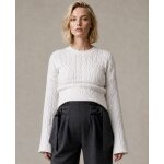 Pull d'allaitement abby ivoire