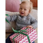 Pull bb jacquard nol capsule famille gris chin