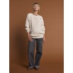 Pull boutonn en ctes perles grossesse envie de fraise cru