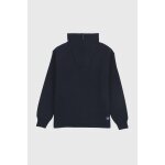 Pull camionneur zipp� en laine guisseny enfant navire
