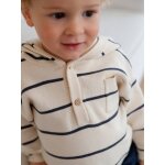 Pull � capuche b�b� �cru