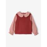Pull col claudine tomette