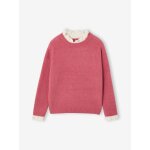 Pull col montant fille