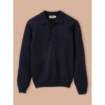 Pull col polo gar�on marine