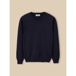 Pull col rond gar�on marine