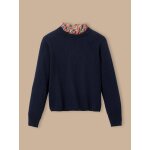 Pull col tissu liberty liberty annie and may rouge
