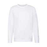 Pull en coton peign de qualit suprieure premium blanc