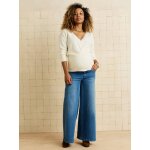 Pull devant / dos grossesse et allaitement blanc