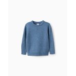 Pull effet mlang bleu