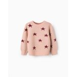 Pull �l�gant, confortable, joli rose clair