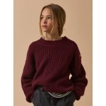 Pull �l�gant fille bordeaux