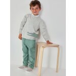 Pull enfant coton crocodile gris