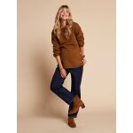 Pull fantaisie grossesse et allaitement envie de fraise olive