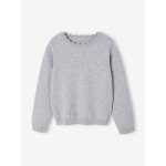 Pull fille personnalisable gris chin