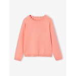 Pull fille personnalisable mandarine