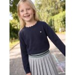 Pull fille personnalisable marine