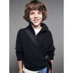 Pull gar�on col camionneur anthracite