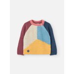 Pull garçon color block vert Pull garçon color block vert