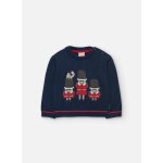 Pull gar�on gardes londres bleu