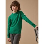 Pull gar�on en laine merinos vert