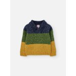 Pull pour garon en maille bleu