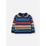 Pull garon  rayures bleu