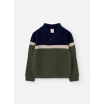 Pull garon  rayures vert