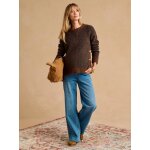 Pull de grossesse et allaitement chocolat