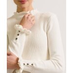 Pull de grossesse et allaitement dorothe ivoire