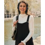 Pull de grossesse et allaitement doroth�e ivoire