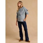 Pull de grossesse et allaitement drap� gris chin�