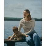 Pull de grossesse et d'allaitement kim beige