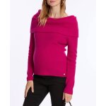 Pull de grossesse et d'allaitement kim fuchsia